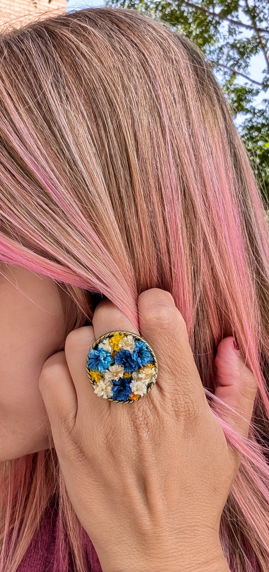 "Ring of the Enchanted Glade"